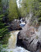 Cascades Waterfalls #044