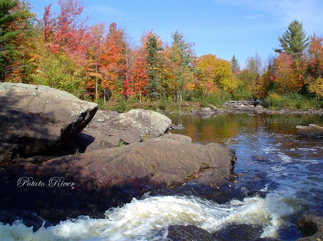 Potato River, Wisconsin