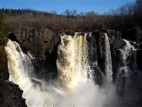 The High Falls on Pigeon River