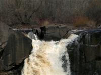 The High Falls on Pigeon River