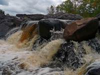 Knife River Falls