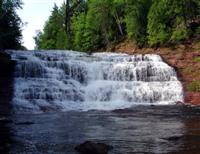 Agate Falls Cascades