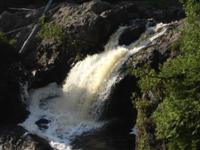 Gabbro Falls is not on the Scenic Byway