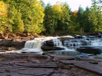 Manido Falls, First Summer Weekend