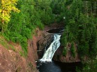 The lower half of Superior Falls
