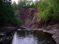 The Gorge at Superior Falls