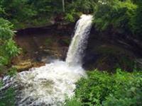 Minnehaha Falls in July
