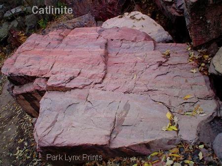 Catlinite at Pipestone National Monument