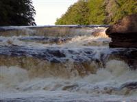 Manido Falls, Presque Isle River