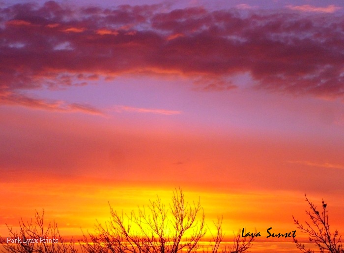 Lava Sunset