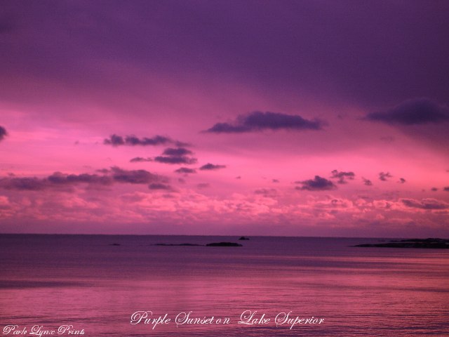 Lake Superior Sunset #050