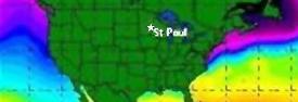 St Paul Weather