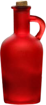 vinegar bottle graphic