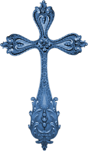 ornate cross graphic