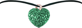 heart necklace graphic
