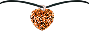 heart necklace graphic
