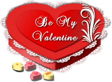 valentine graphic