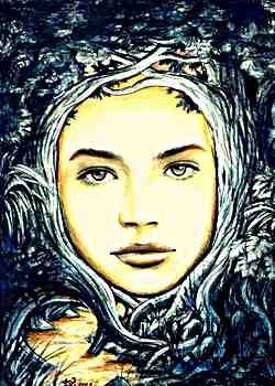 lady