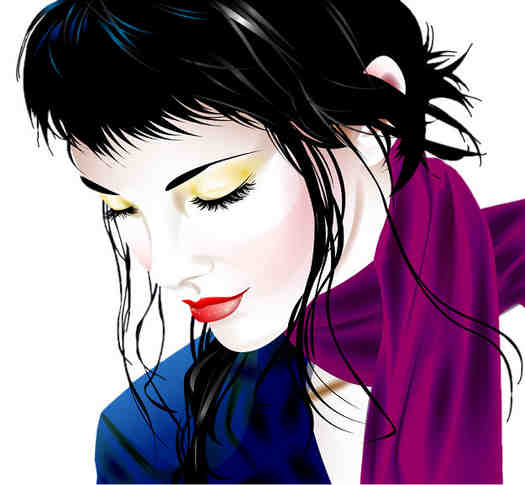 lady