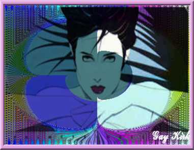 lady