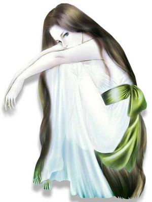 lady