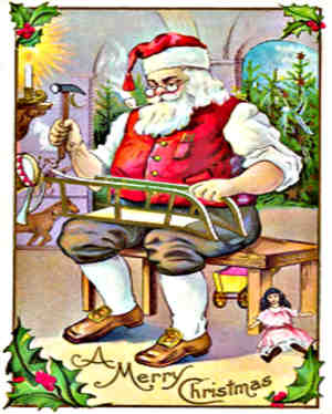 santa four