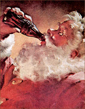 coke santa