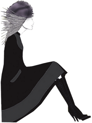 lady