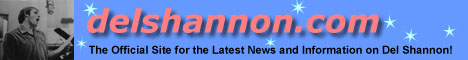 Official Del Shannon dot com site logo