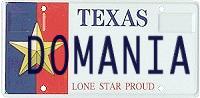 Texas Proud license plate