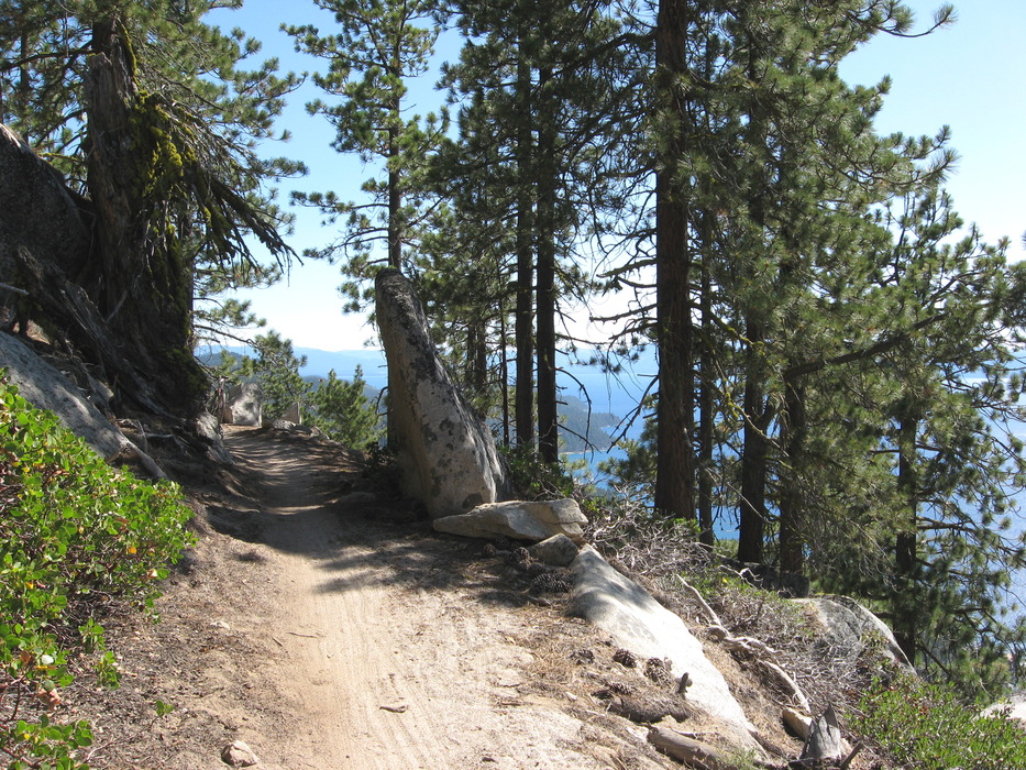 tahoe flume trail history
