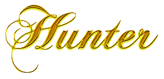 image of name hunter half size