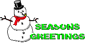 Image snowman greetings