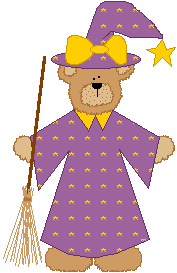 image of purple teddywitch