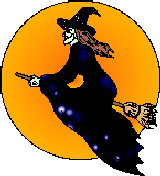 image of moon and witch