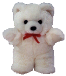 white teddy