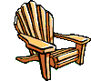 image of wooden 
chair