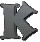 image of letter K