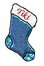 Image tiki stocking