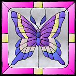 image of pink butterfly