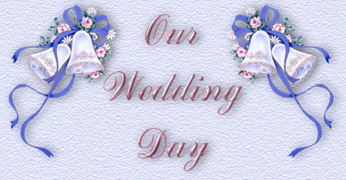 Our Wedding Day!