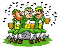 3 Irishmen singing