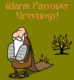 warm passover