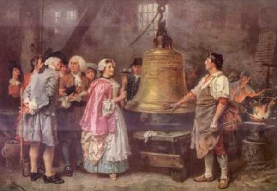 ringing of bell
