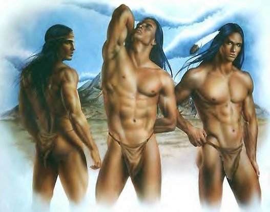 Native American Cartoon Characters Nude - Naked hot native american men - Porn Pics and Movies