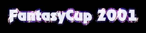 Play FantasyCup 2001!