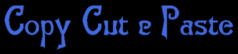 copy cut & paste