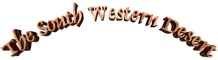 The South Western Desert