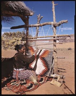 navajo loom