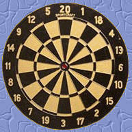 dart board